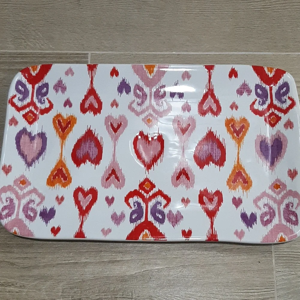 Williams Sonoma Heart Platter